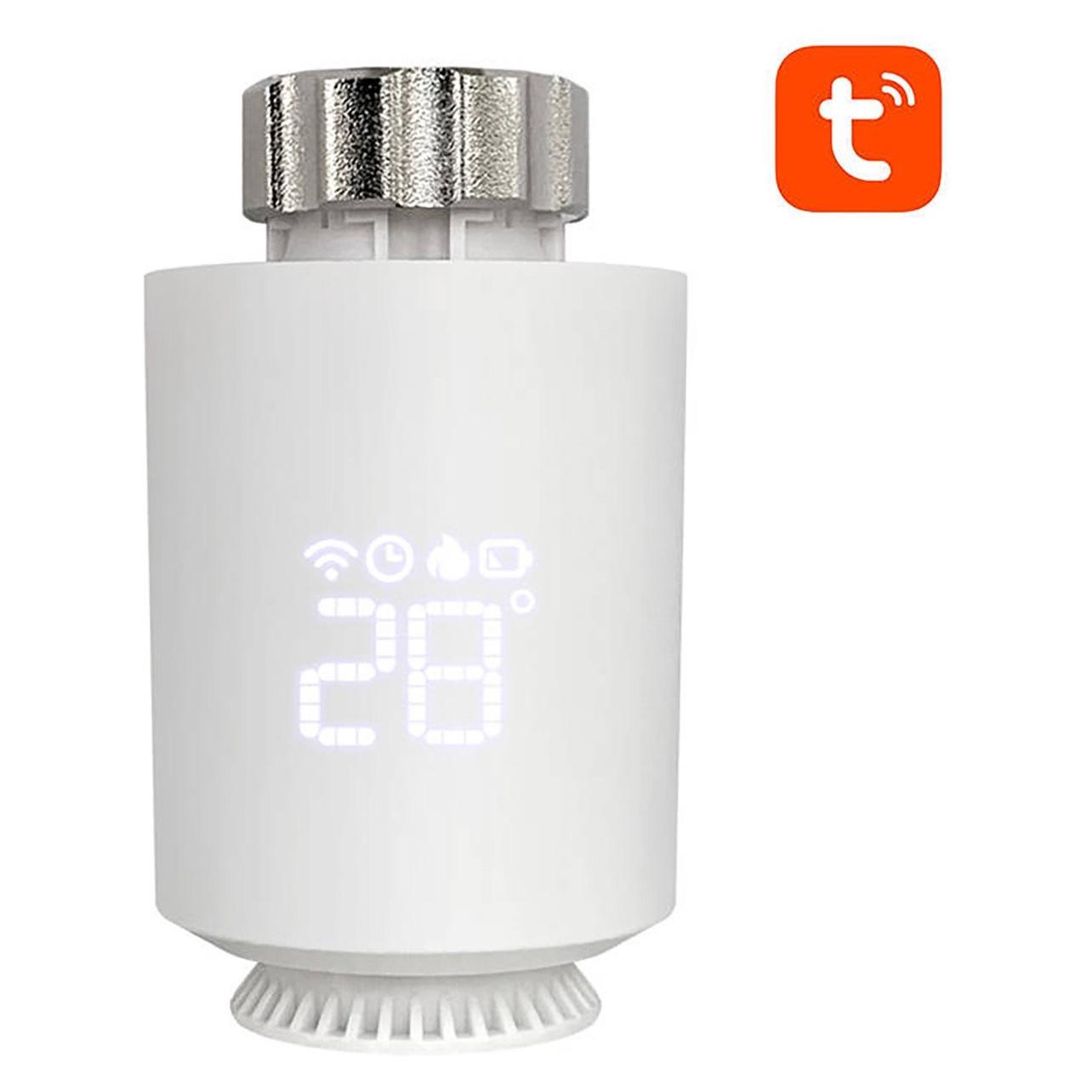 Avatto Smart Thermostat Radiator Valve TRV06 Zigbee 3.0 Tuya (TRV06)