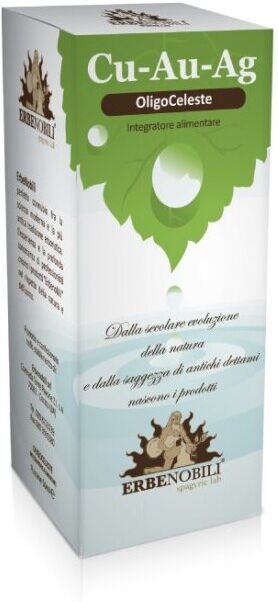 Erbenobili Oligoceleste Cu/Au/Ag 50 ml