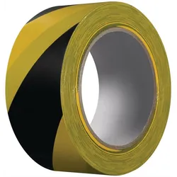 kip Warnband Extra 339 PVC schwarz / gelb - 339-57