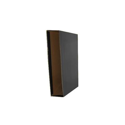 SMARTD SMART OFFICE Mikro-Aktenordner-Box für schwarze Aktenordner (31 x 29 cm)