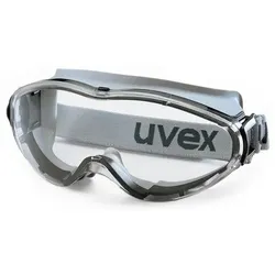 UVEX Vollsichtbrille ultrasonic exc. AS AF klar schwarz/grau 9302.285