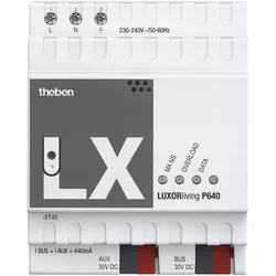 Theben, Zubehör Elektroinstallation, LUXORliving P640