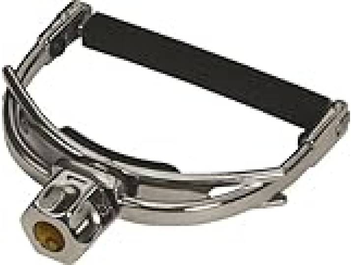 SHUBB - F1 FineTune U-Form, Capo Cordes Acier pour Guitare, Argent