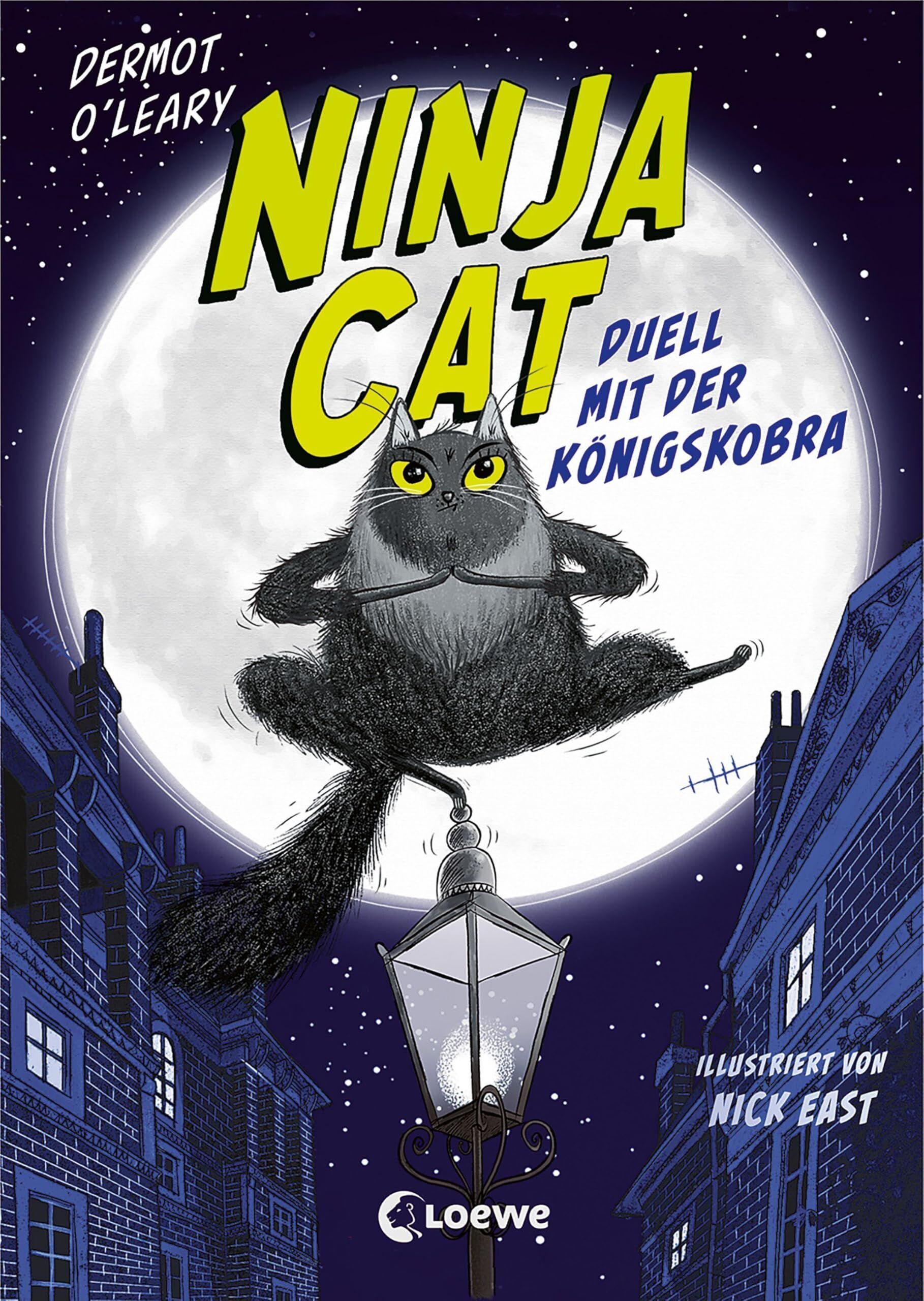 Dermot O'Leary - Ninja Cat (Band 1) - Duell mit der Königskobra - Preis vom 13.10.2026 19:28:25 h