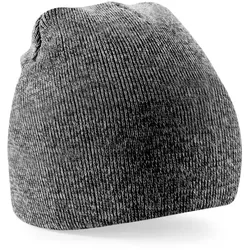 Beechfield Unisex Beanie 'Original Pull-On' B44 antique grey one size
