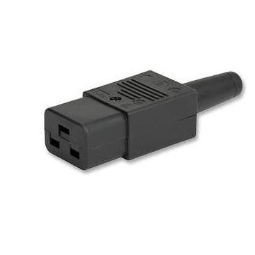 PremiumCord Netzkabel IEC C19-Stecker (cs220f16) (cs220f16)