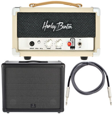 Harley Benton TUBE5 & G112 Crème