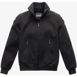 Blauer Easy Pro Motorrad Textiljacke S