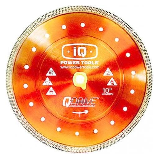 IQ Tools iQ Power Tools TLD254-1.54P-QD-Combo Sägeblatt 254mm Q-Drive - Weiche Materialien für iQTS244 (54039074)