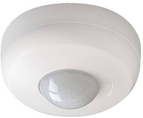 B.E.G. Brück 92219 Aufbau, Aufputz Decken-Bewegungsmelder 360 ° Relais Weiß IP44