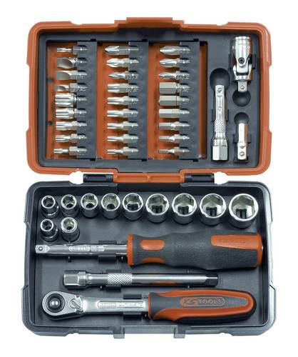 KS Tools ULTIMATE Steckschlüsselsatz 1/4" 922.0644