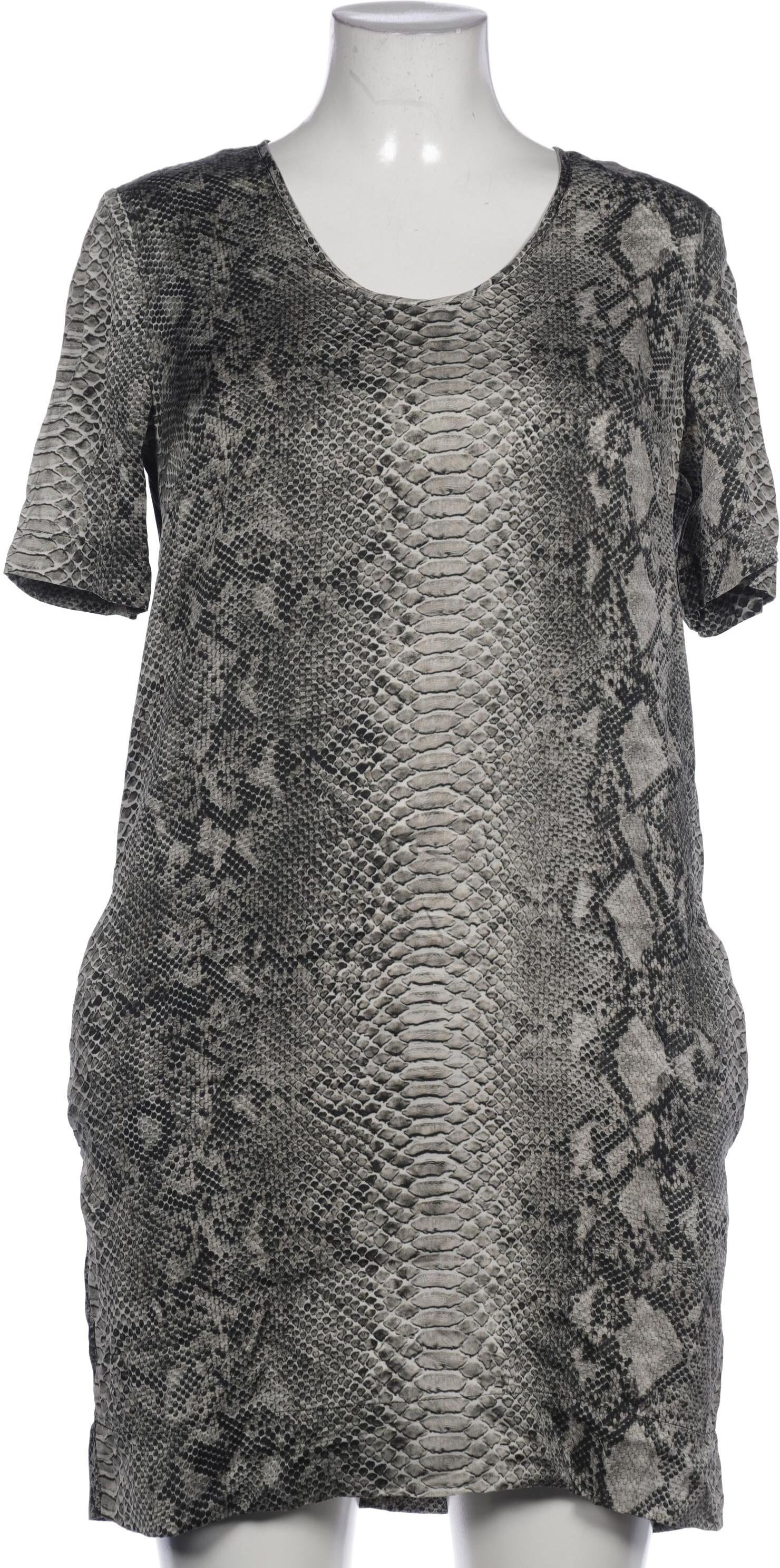 Stella McCartney Damen Kleid, Grau, Gr. EU 44, Seide - Second Hand