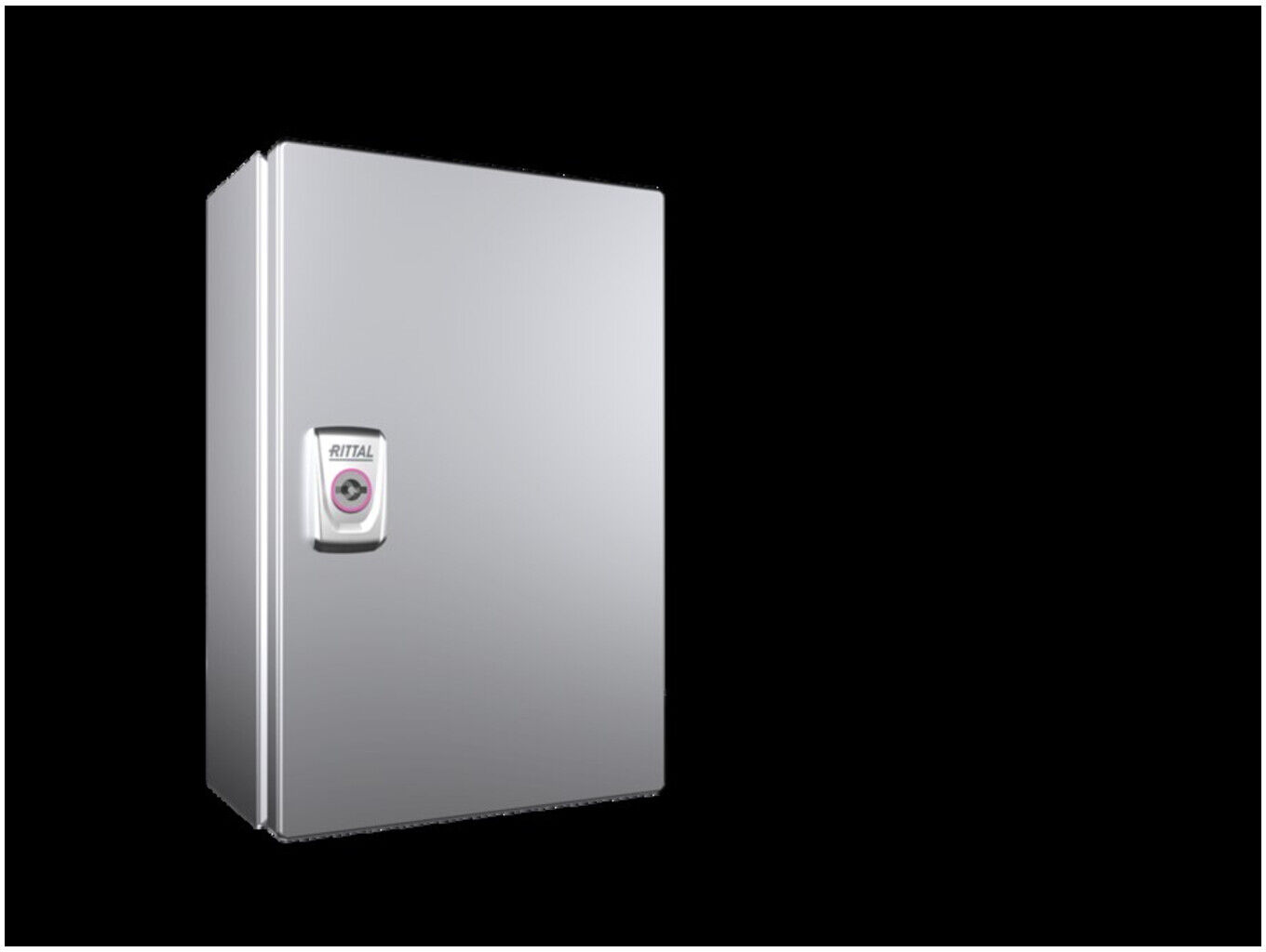 Rittal E-Box 1584.000 200 x 300 x 120mm Edelstahl (1584000)