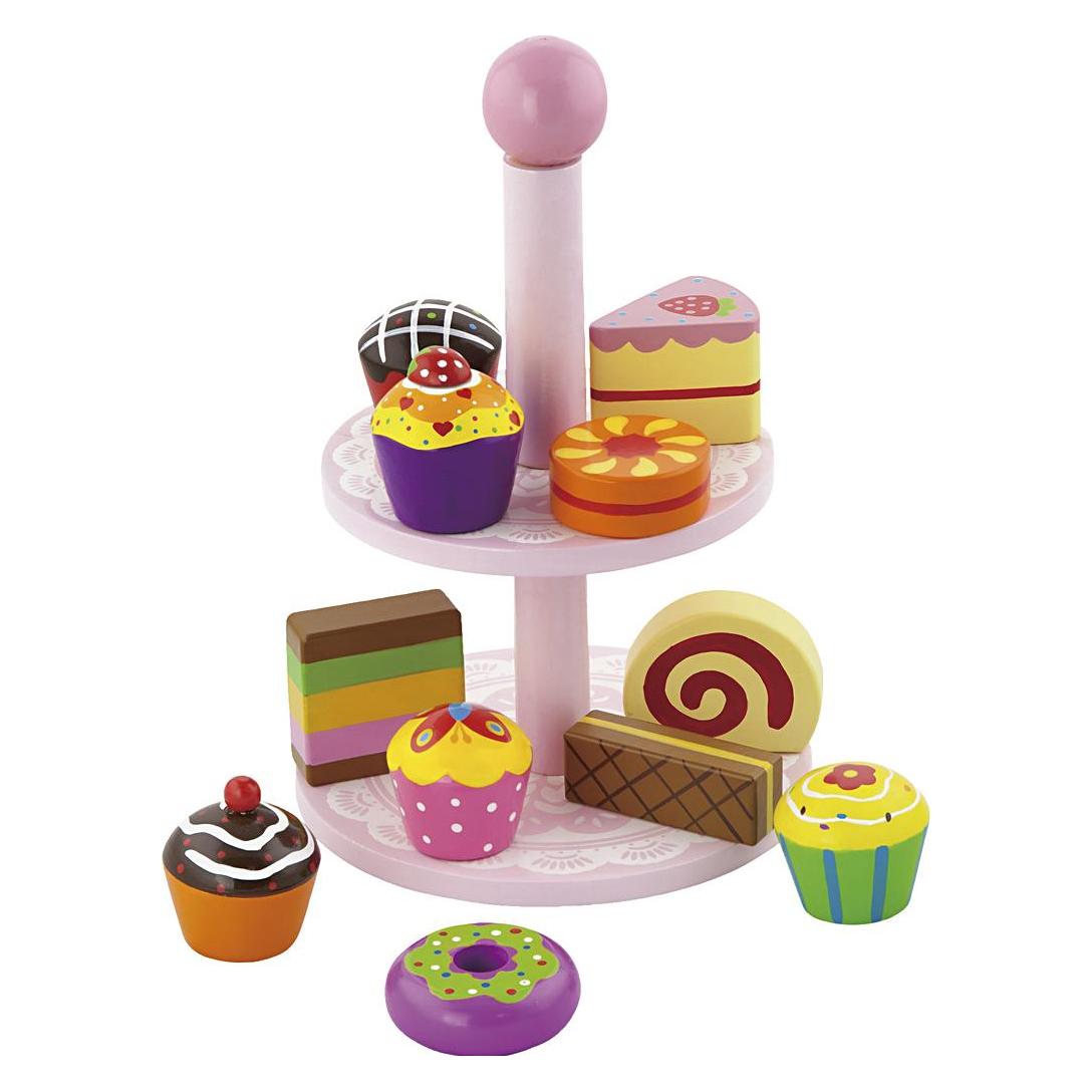 Viga Toys Cupcake-Set (59893)