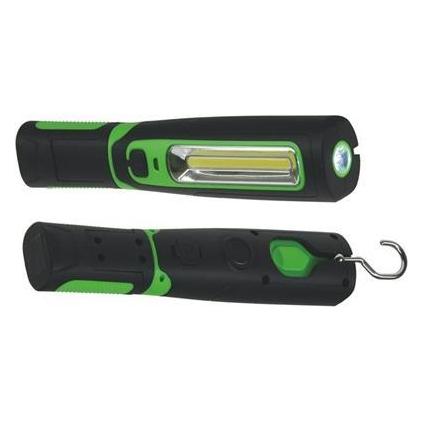 Chilitec LED-Stableuchte Flexi LED 300+ Li-Ion-Akku+2 Magnete 3W 250+60lm (250 lm) (22149)