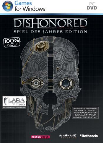 Bethesda - Dishonored: Spiel des Jahres Edition [AT - PEGI] - [PC] - Preis vom 09.10.2026 07:28:09 h