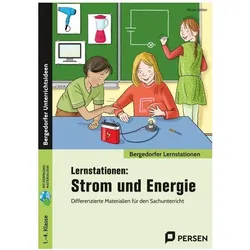 Weber:Lernstationen: Strom und Energie, Schulbücher von Nicole Weber