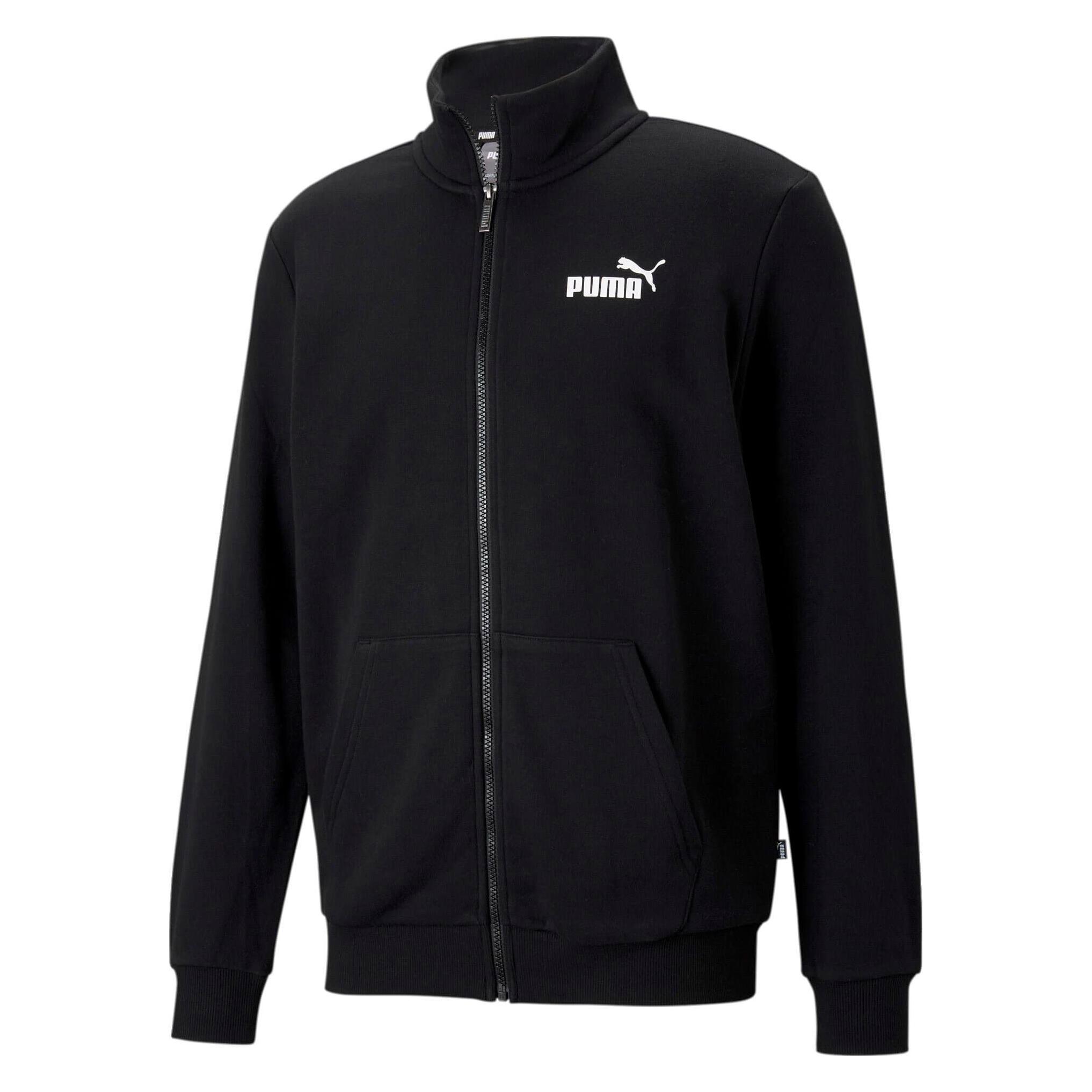 Puma Sweatjacke Casual Bequem sitzend ESS Track Jacket - 12105 (M) (586696_01)