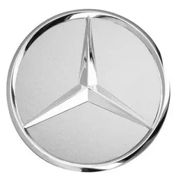 Mercedes-Benz Radnabenabdeckung  Stern erhaben silber B66470206