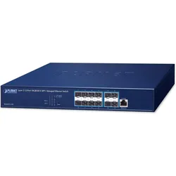 Planet XGS-6311-12X Netzwerk-Switch Managed L3 1U Blau, Kopfhörer Ersatzteile, Schwarz