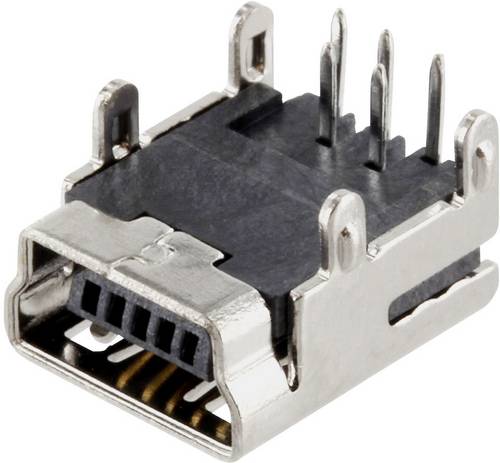 Kontaktbuchse Buchse, Einbau horizontal MUB1B5W 1 Port MUB1B5W econ connect Inhalt: 1 St.