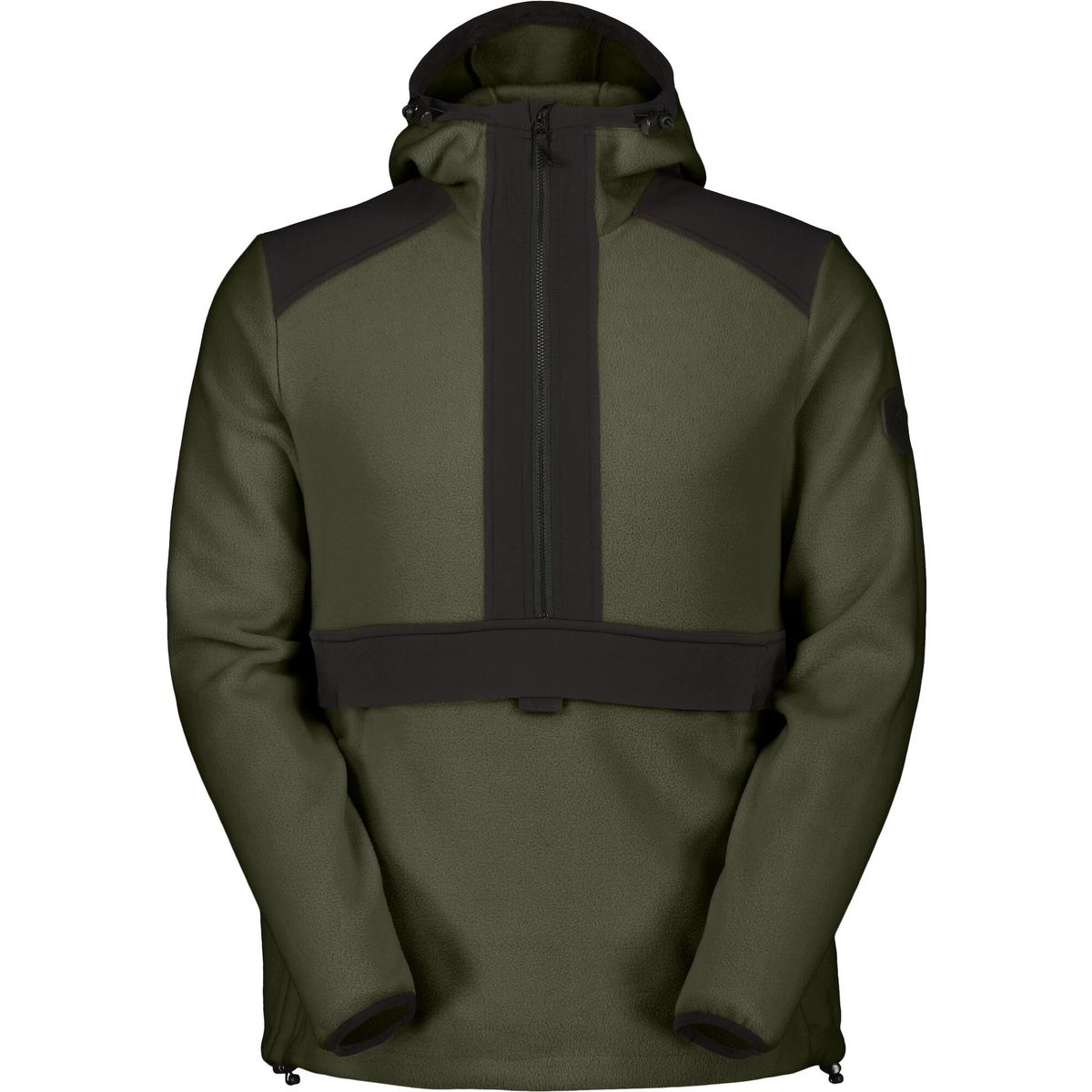 Scott Pullover Original Fleece douglas green/black (7868) M 4199117868008