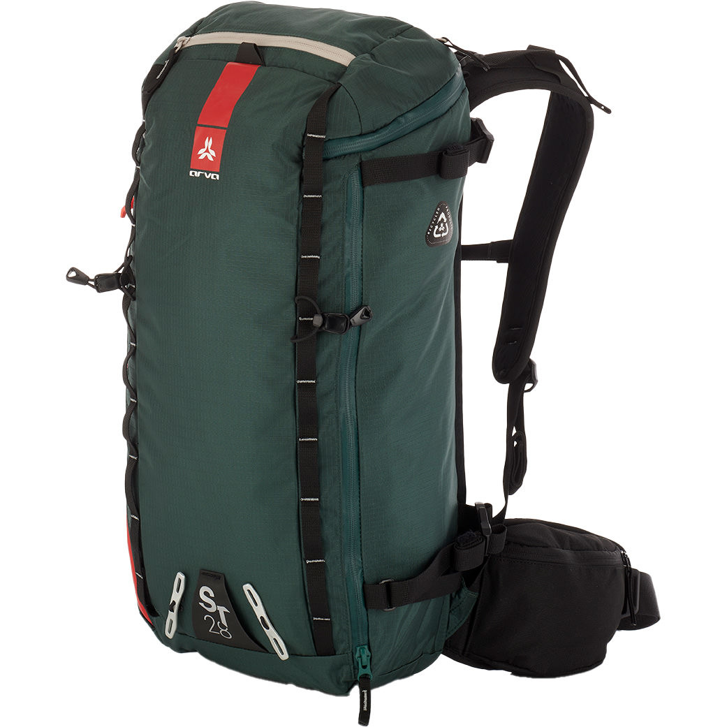 ARVA Backpack Skitrip 28 green