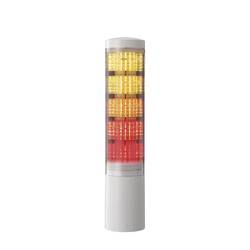Patlite Signalsäule LA6-3DWJUB-RYG Rot, Gelb, Grün 1 St.