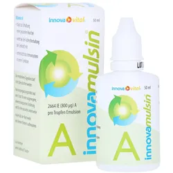 Innova Mulsin Vitamin A forte Emulsion 50 ml
