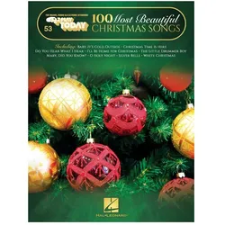 100 Most Beautiful Christmas Songs: E-Z Play Today #53 Songbook with Large Easy-To-Read Notation and, Sachbücher