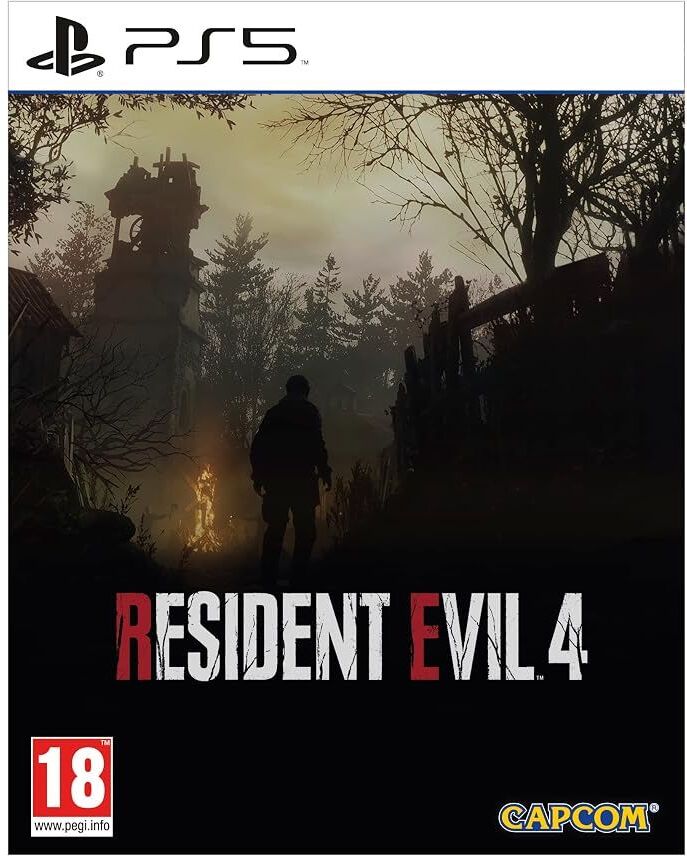 Resident Evil 4 Remake PS5 Steelbook Limited/Collectors Edition VGC PlayStation, Used - Good