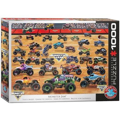 Monster Jam Truck Lineup