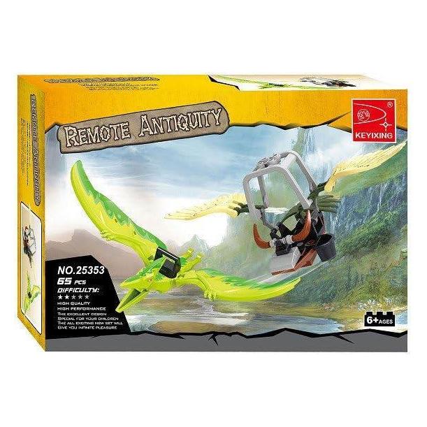 Lobbes Dino-Flugmaschinen-Bausatz - 65-teilig. (66853595)