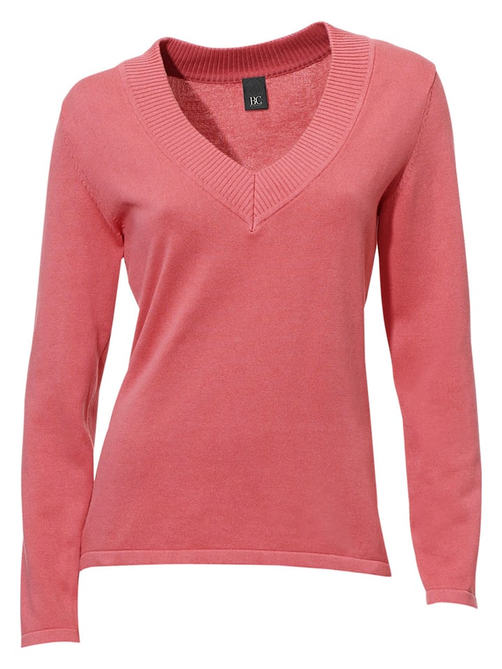 Heine Pullover in Koralle - 36