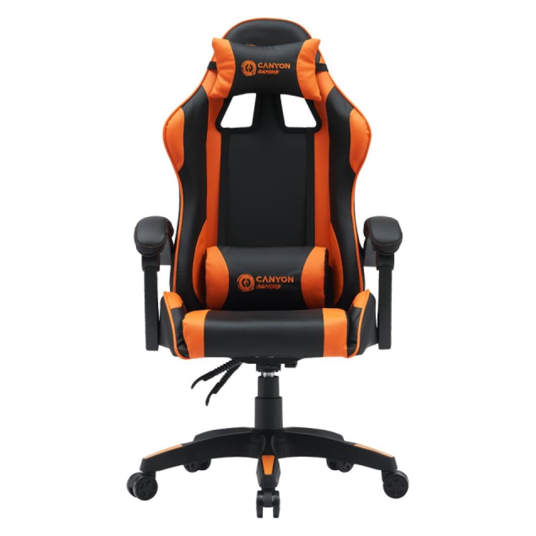 Canyon Ergonomic Gaming Stuhl Core SGCH2 Black/Orange retail (CNE-SGCH2)