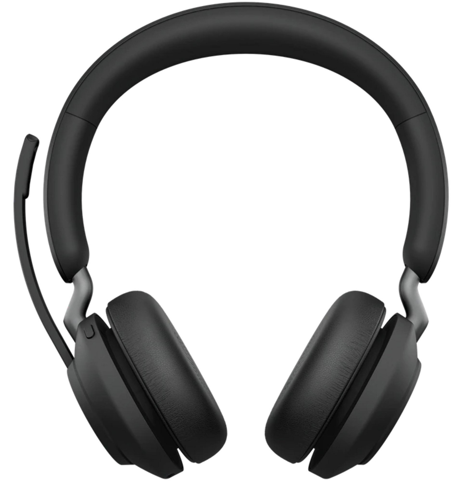 Jabra Evolve2 65 MS Stereo USB-C headset - Zwart