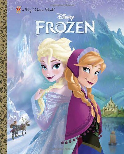 Frozen Big Golden Book (Disney Frozen) (a Big Golden Book) - Preis vom 14.10.2026 23:07:16 h