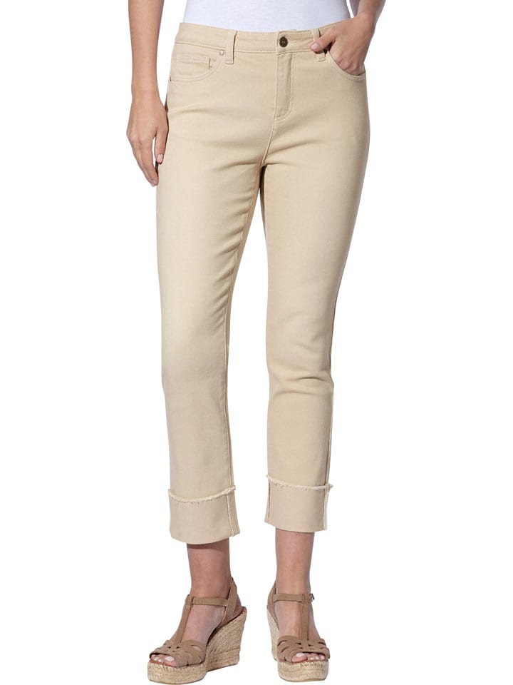 Heine Hose in Beige - 34