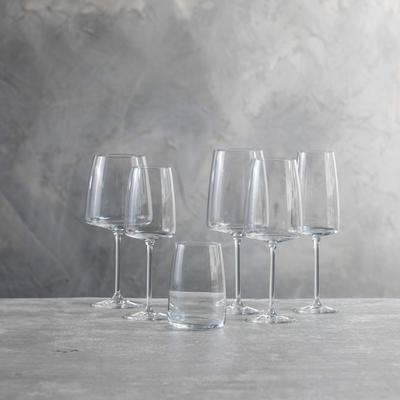 Zwiesel Glas Sensa Crystal Glass, Set of 6