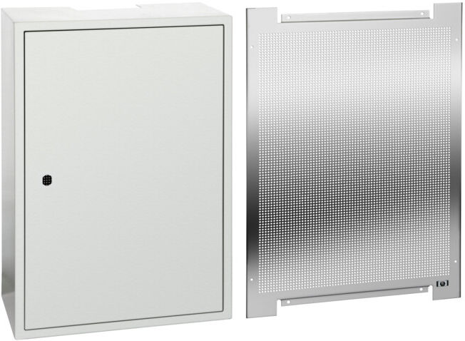 unex Boîtier avec serrure MPT GH46 plaque de montage (589302)