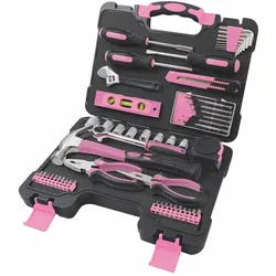 Fieldmann, Werkzeugkoffer, LADY FDG 5010-53R Werkzeugkoffer 53 Stück (53 Teile)