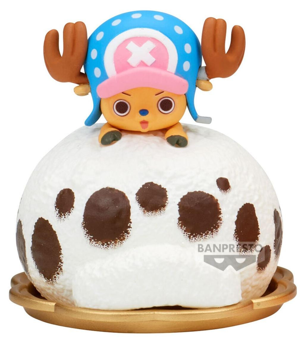 Banpresto One Piece Tony Tony Chopper figuur, 5 cm