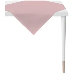 Apelt Tischdecke Basic 100 x cm Mischgewebe Violett Flieder
