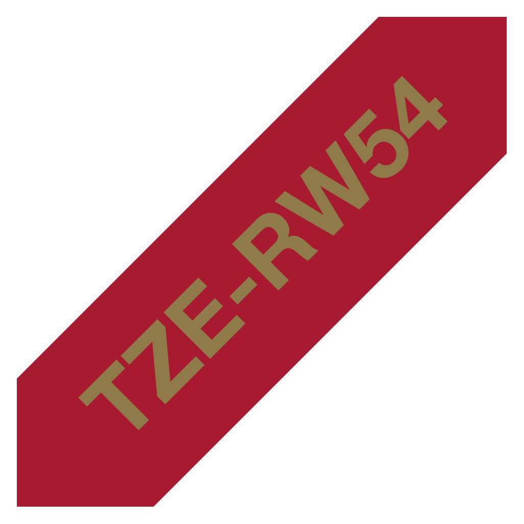 Brother Printer Ribbon Gold (TZE-RW54)