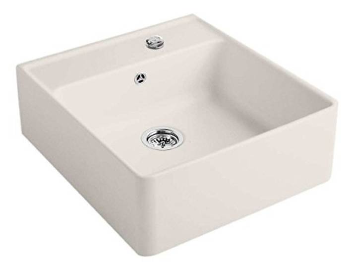 Villeroy & Boch Spülstein Einzelbecken Crema - 6320 62 KR Keramikspüle