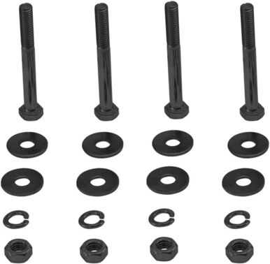 Decotruss Quad Bolt Set M8x70 BK nero