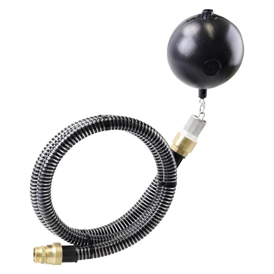 T.I.P. - Technische Industrie Produkte Spiralschlauch 2m mit schwimmender Ansaug (2 m, 25 mm) (31018)
