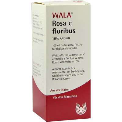 WALA Heilmittel GmbH ROSA E FLORIBUS 10% Oleum 100 ml 02088772