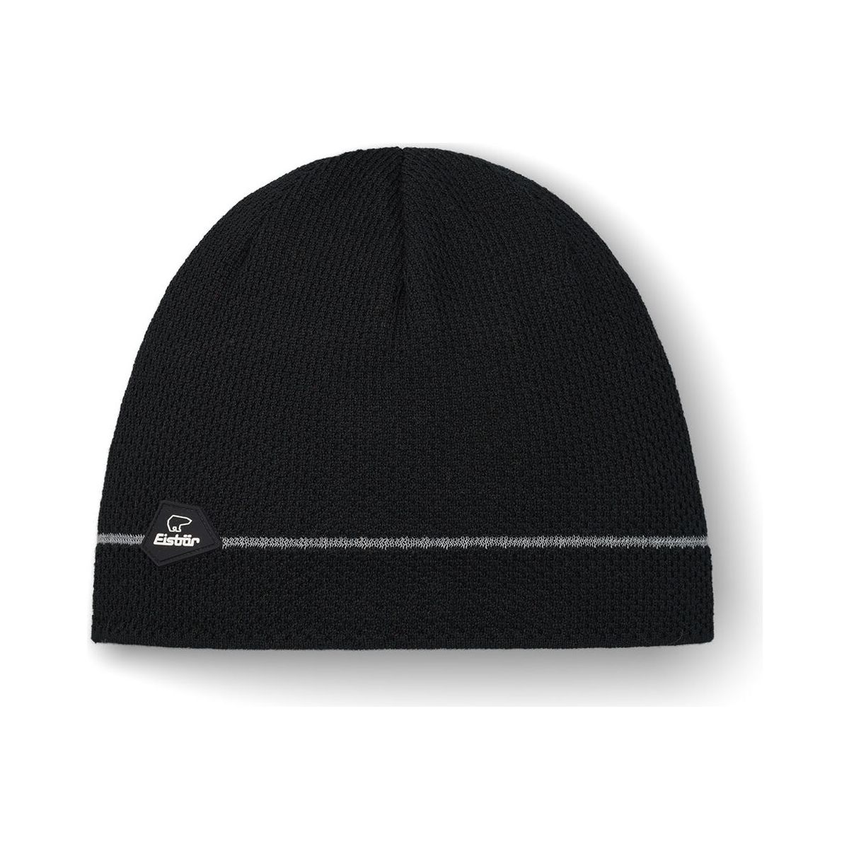 Eisbär Heiko Reflective Mütze schwarz-silber (009) 31071-009