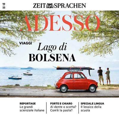 Italienisch lernen Audio - Der Bolsenasee - Eliana Giuratrabocchetti,Giovanna Iacono, Audio, 4066339059405